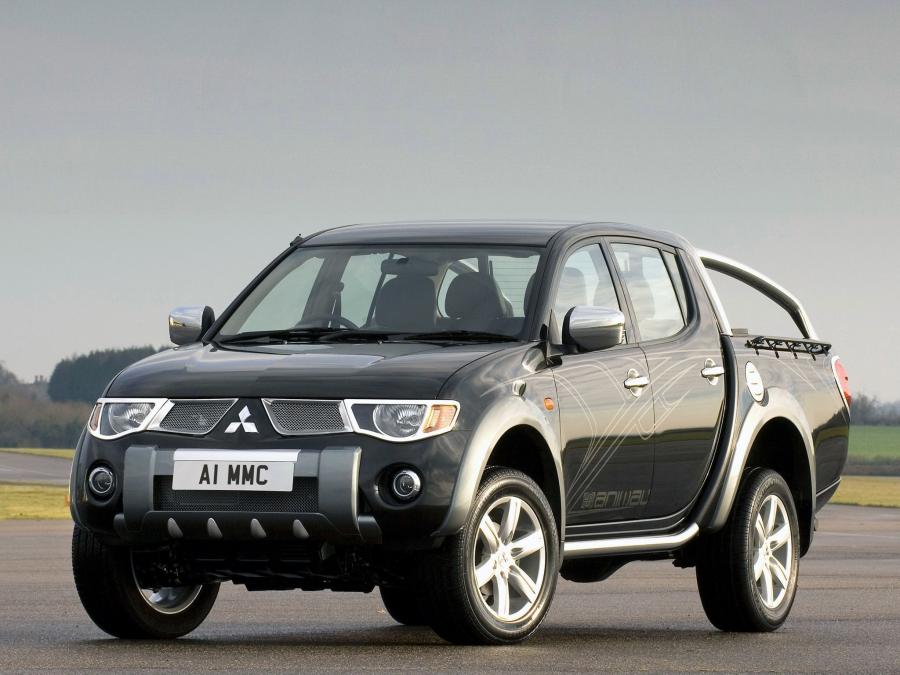 Mitsubishi L200 Animal '2006